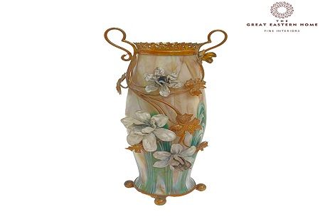 A Shimmering Loetz Vase from The Great Eastern Home